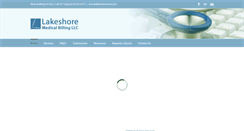 Desktop Screenshot of lakeshoremb.com