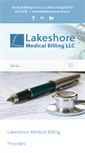 Mobile Screenshot of lakeshoremb.com